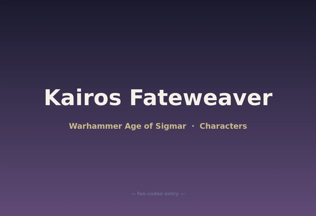 Kairos Fateweaver