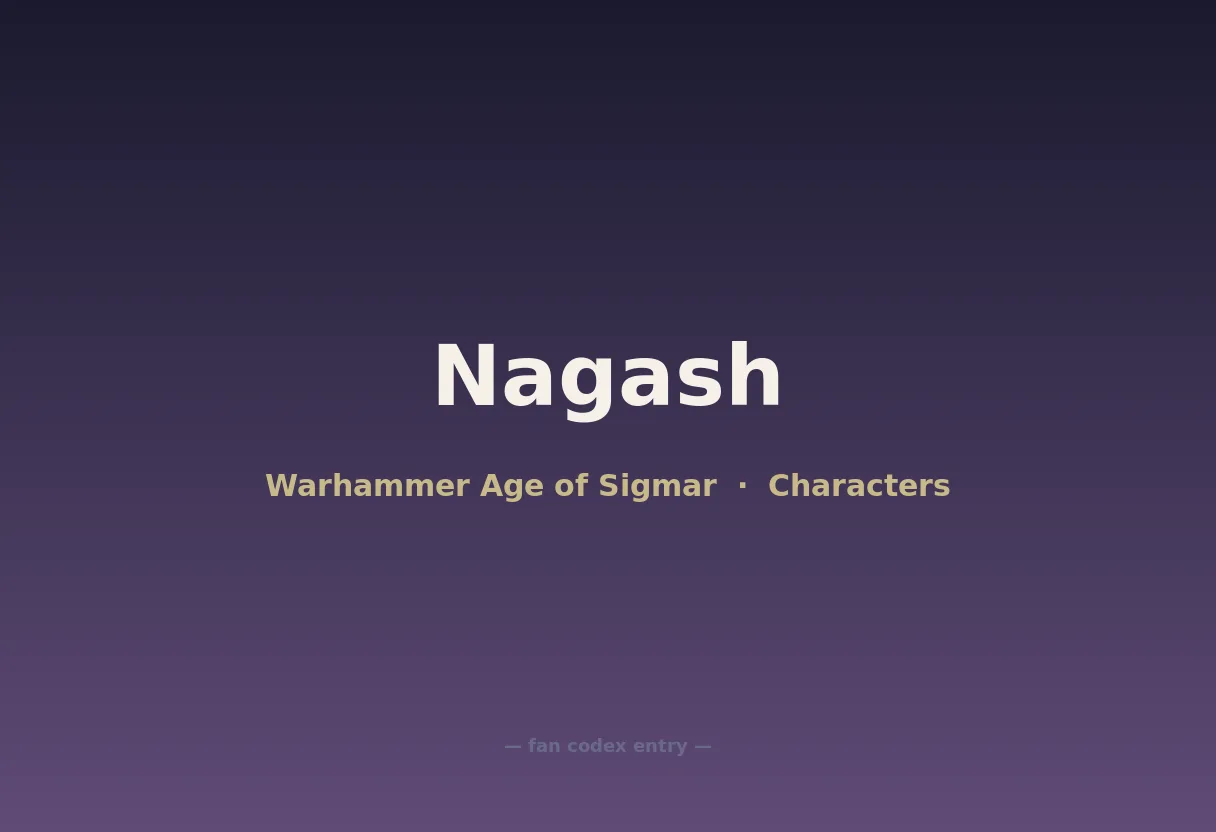 Nagash