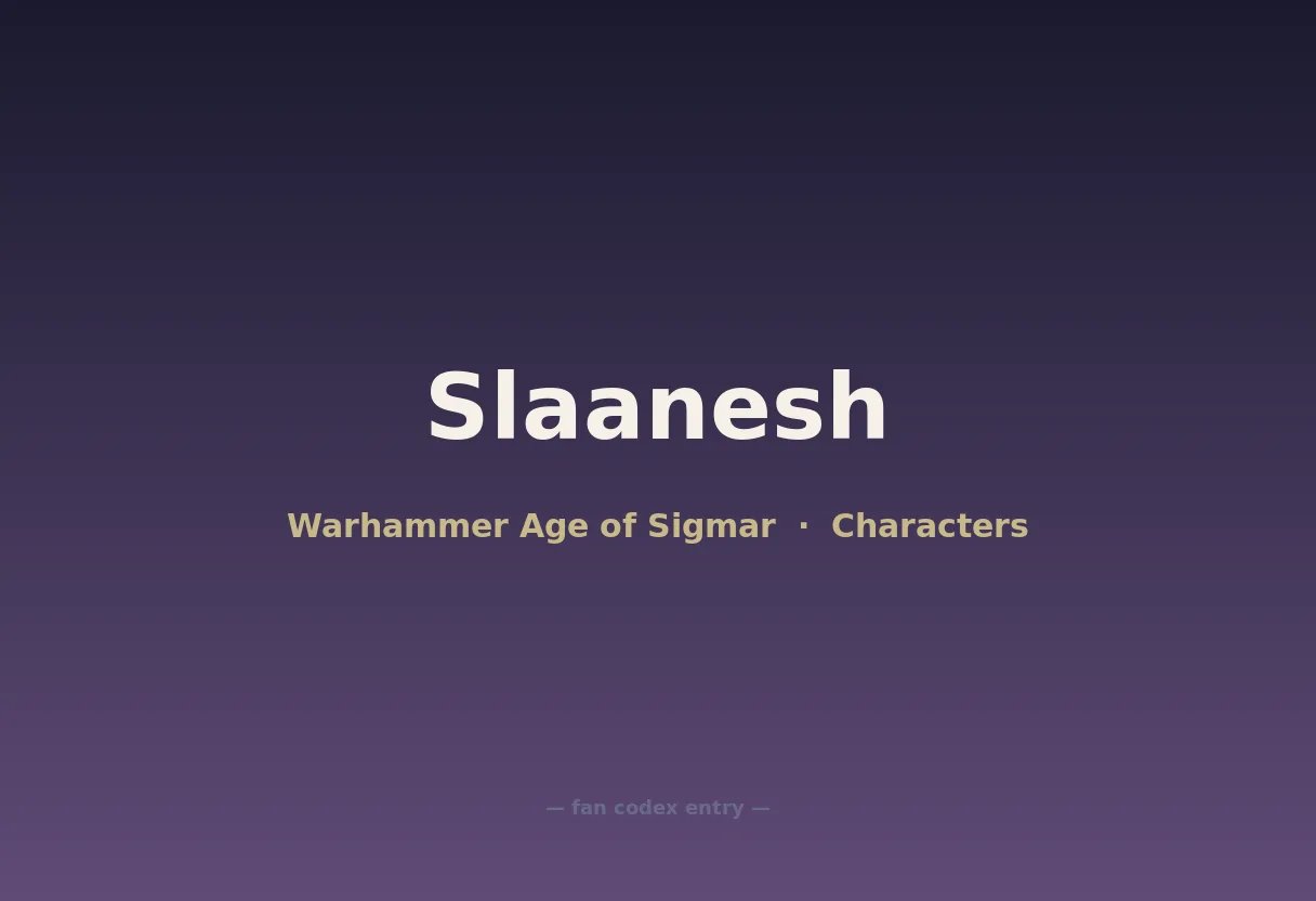 Slaanesh