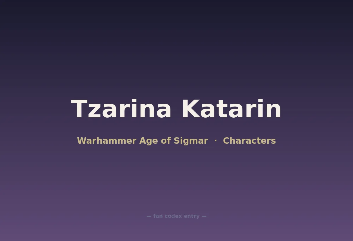 Tzarina Katarin