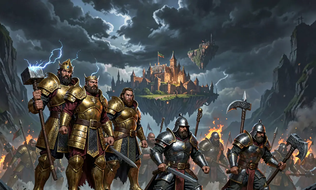 The Grand Alliance Order