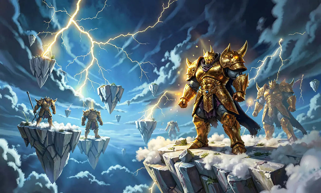 Azyr the Realm of Air