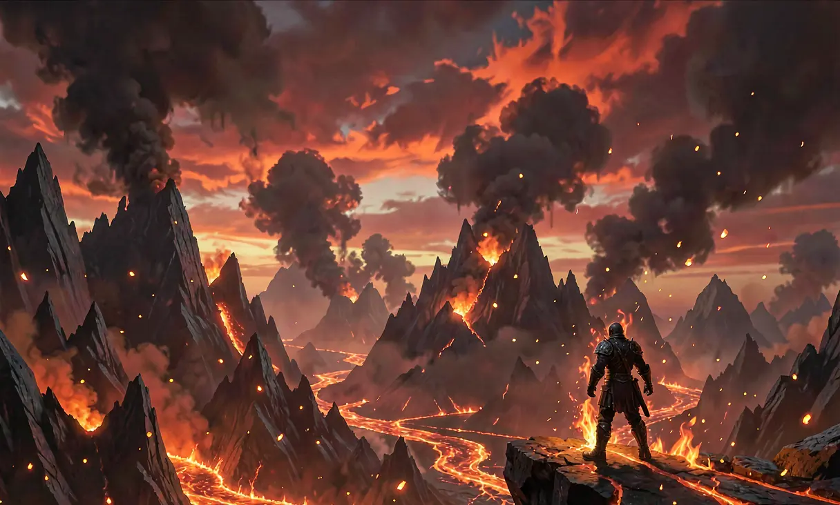 Chamon the Realm of Fire