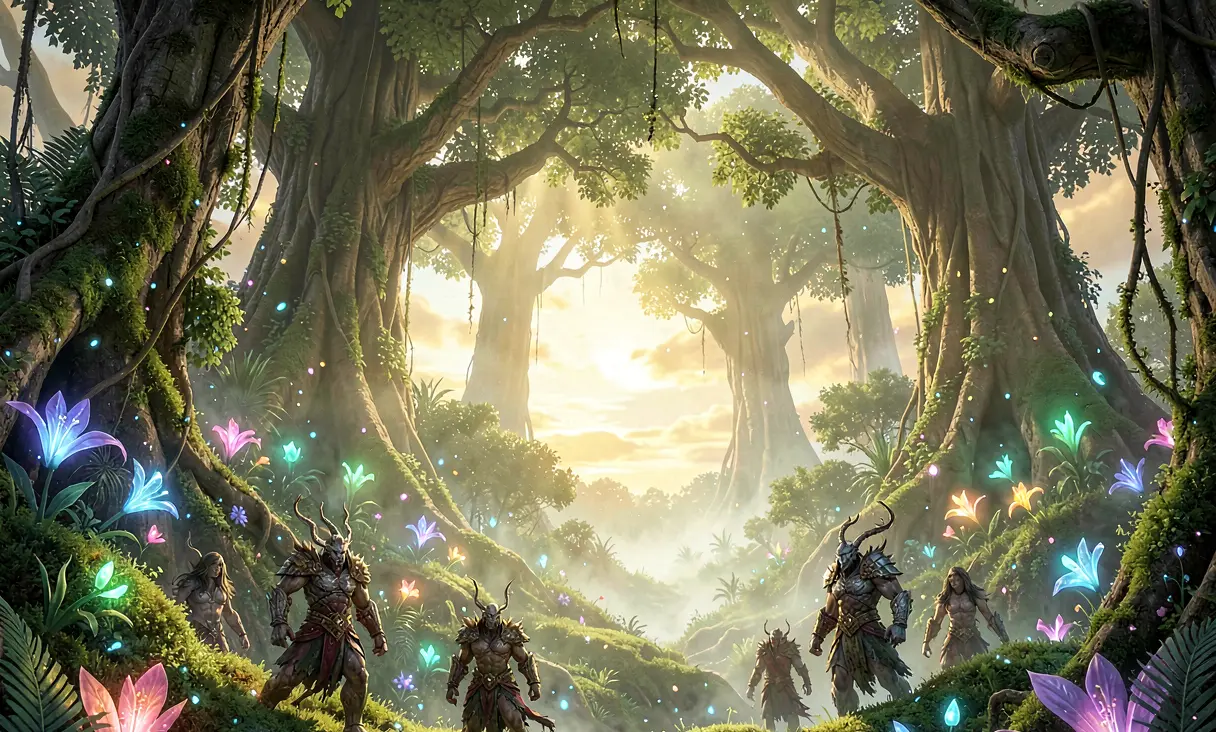 Ghyran the Realm of Life