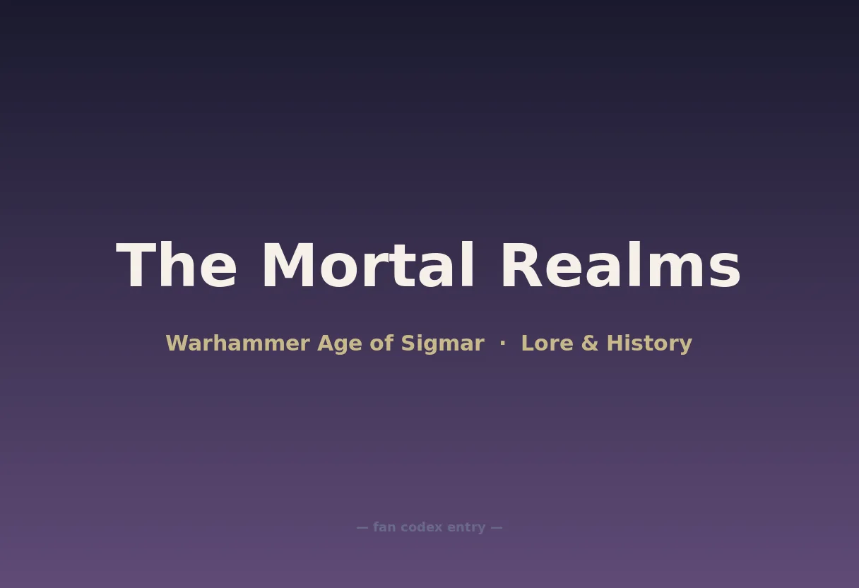 The Mortal Realms