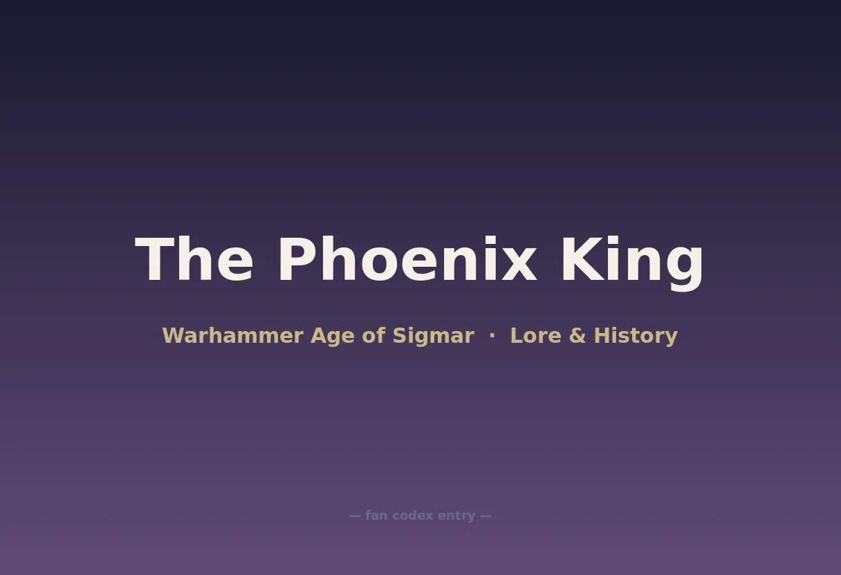 The Phoenix King