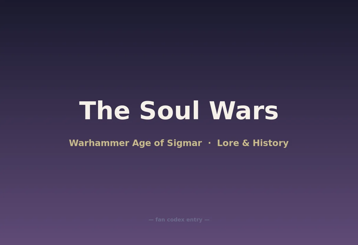 The Soul Wars