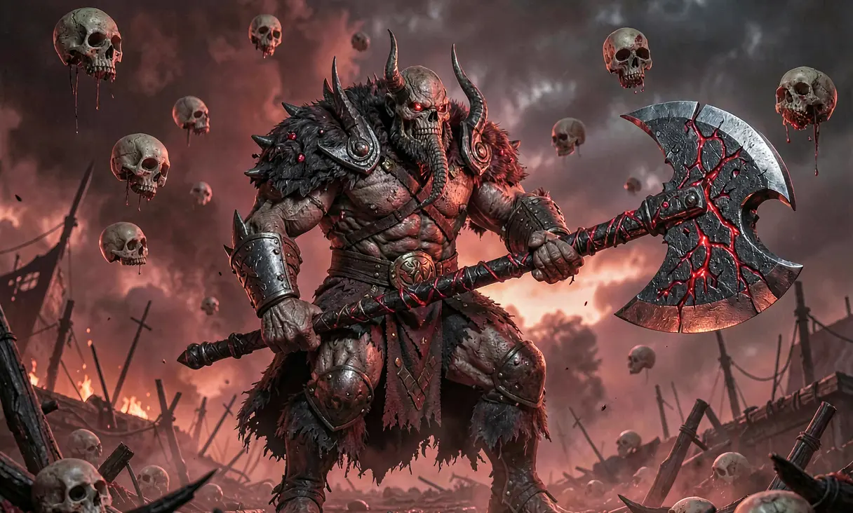 The Khornate Blades