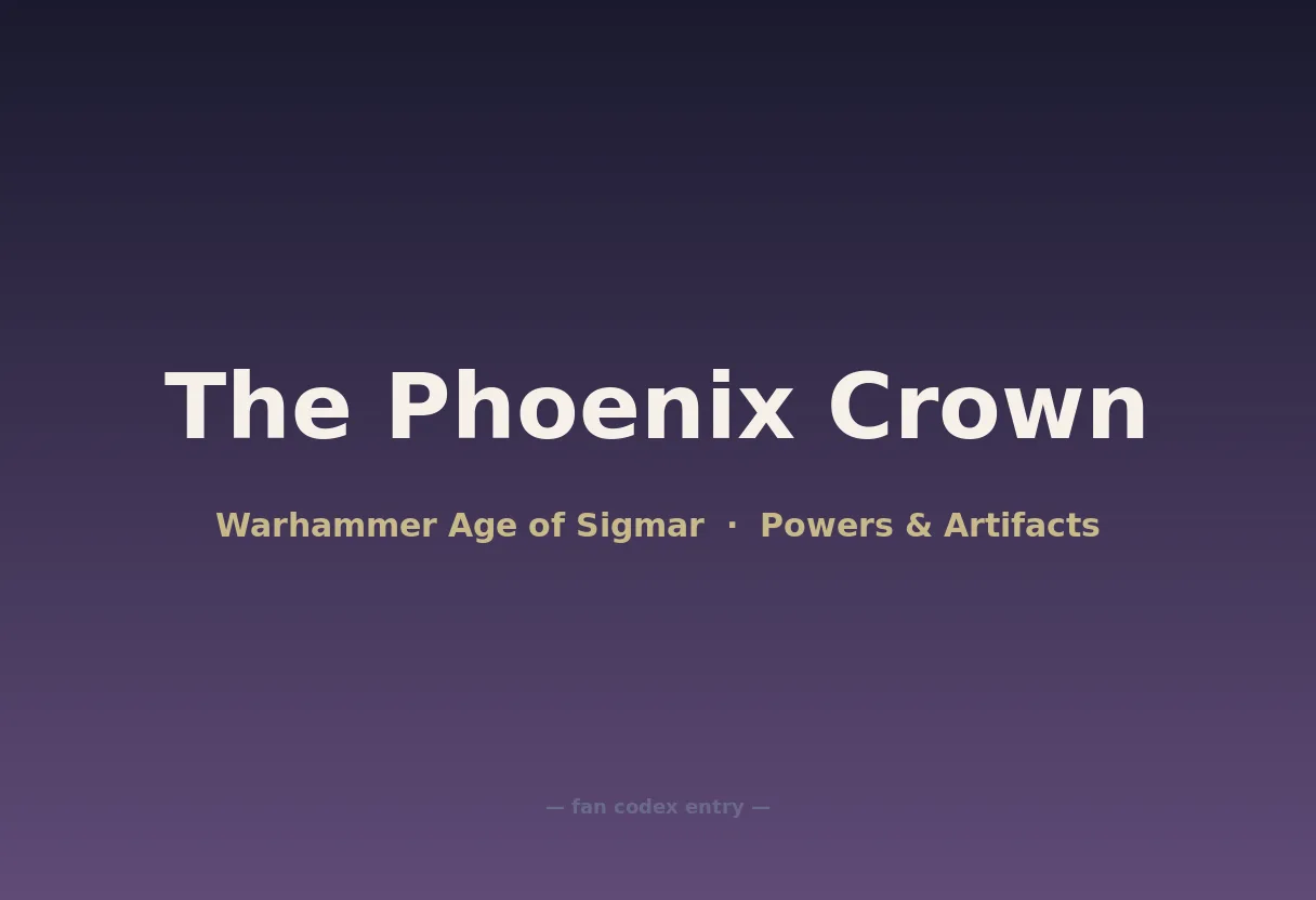 The Phoenix Crown