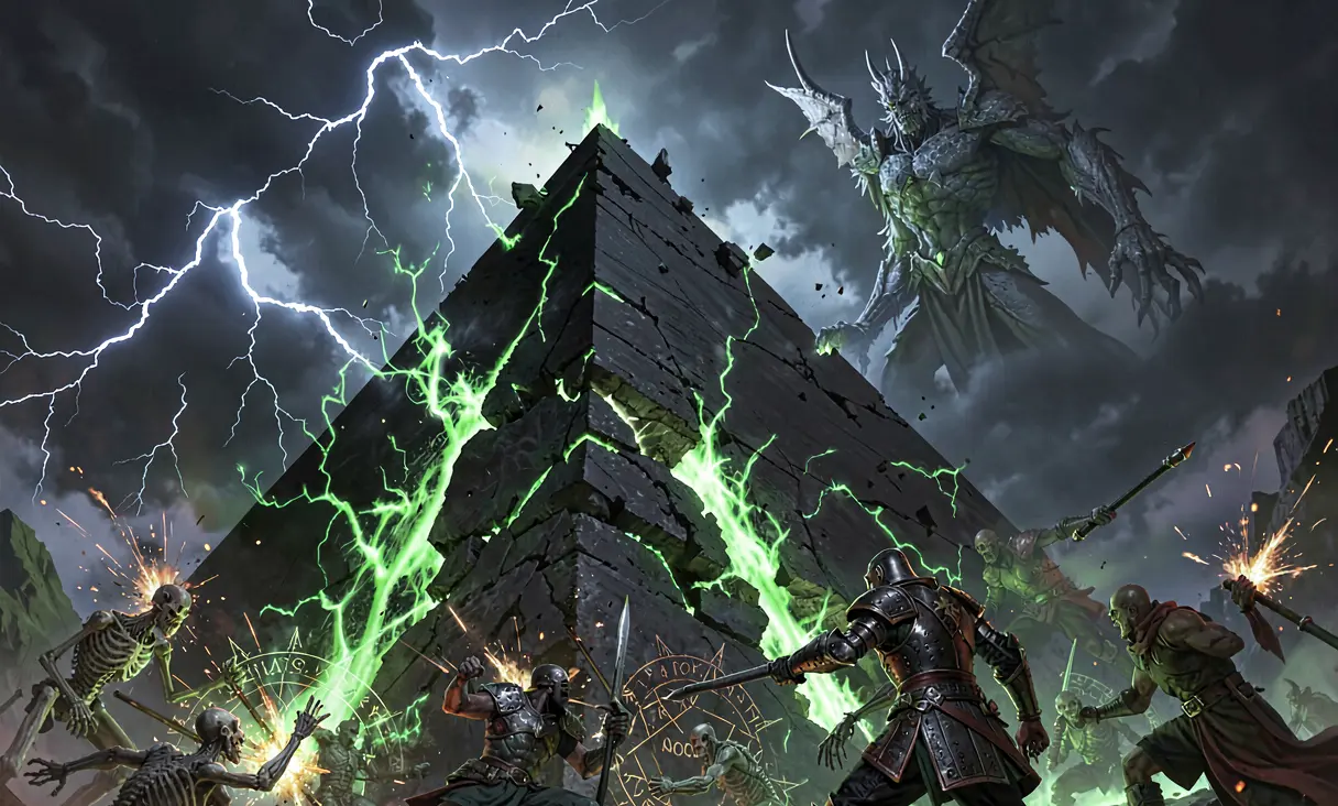 The Battle of the Black Pyramid