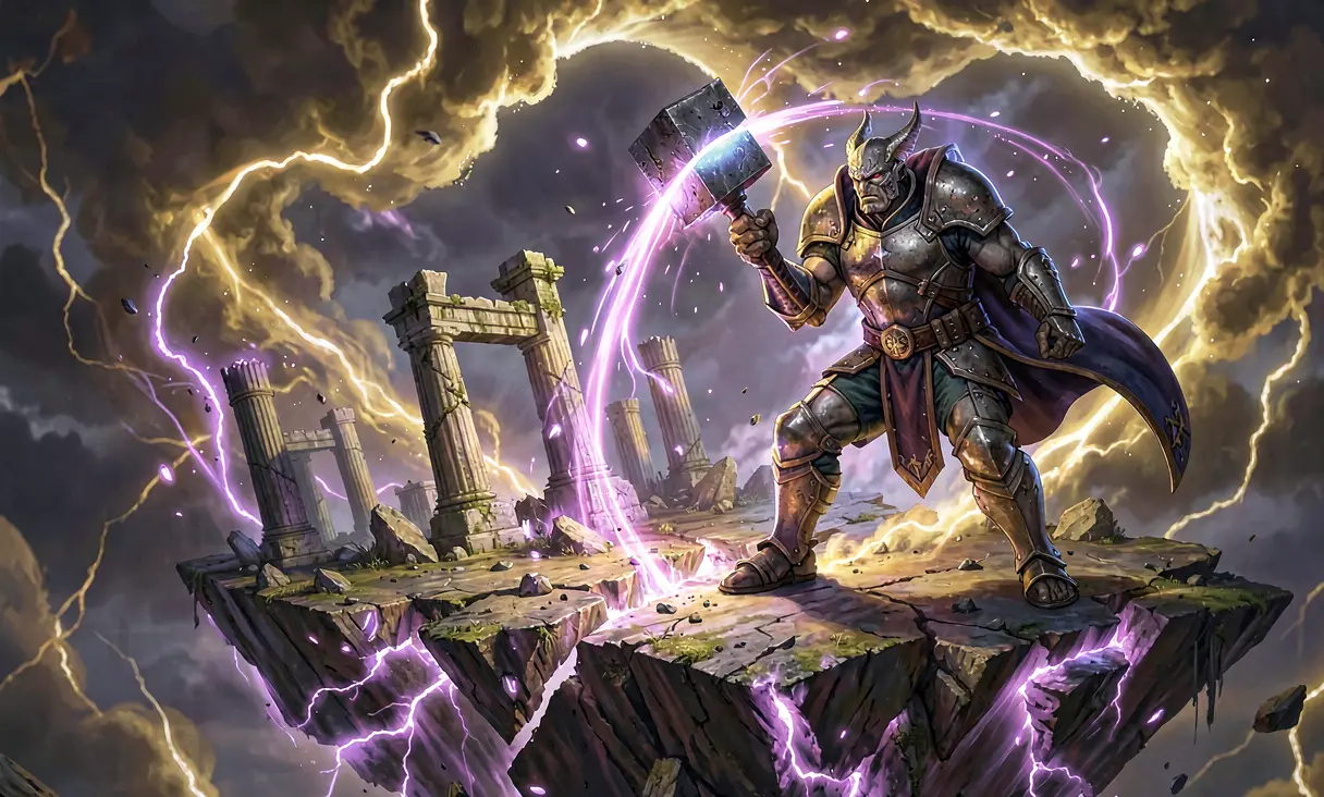 The Fall of the Old World