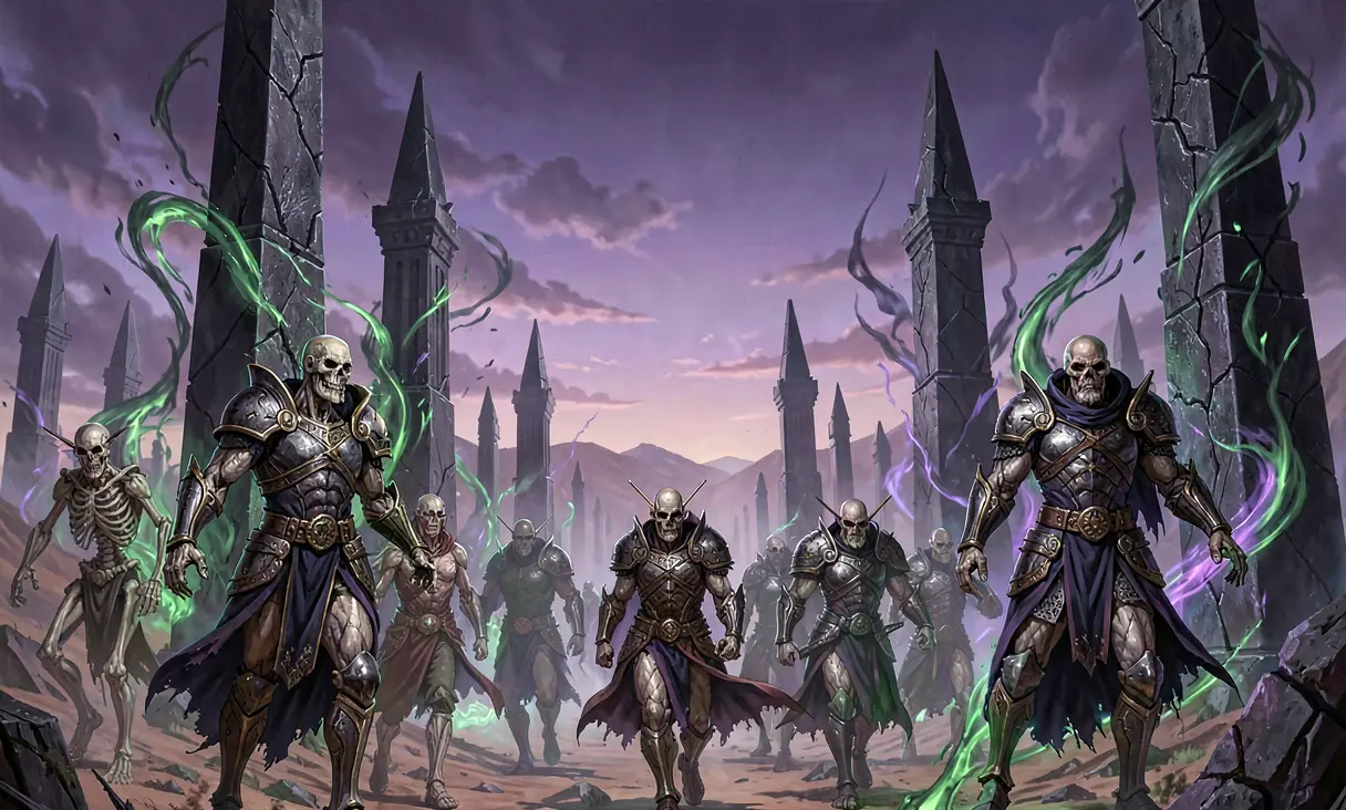 The Rise of the Death Realms