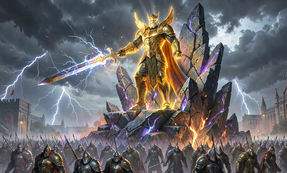 The War of the Phoenix King