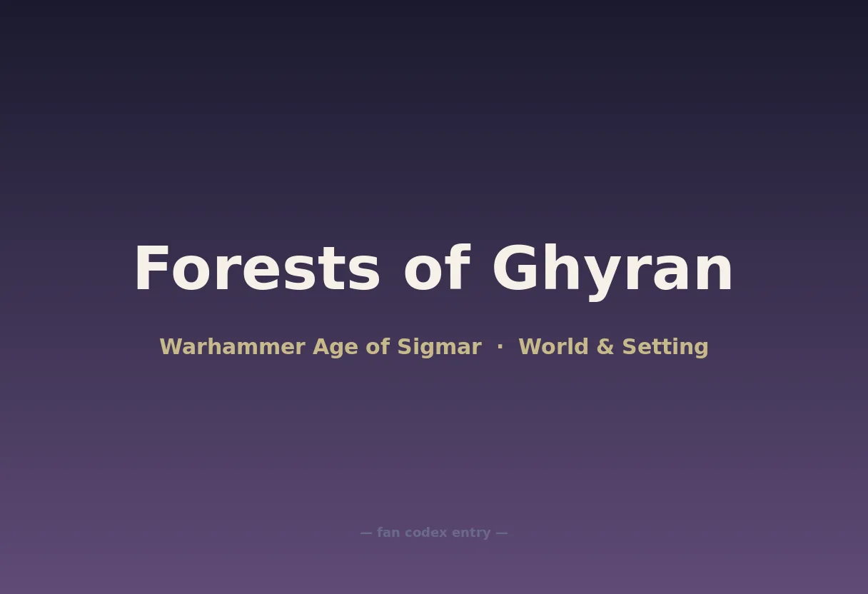 Forests of Ghyran