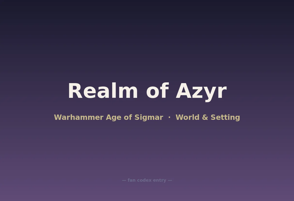 Realm of Azyr