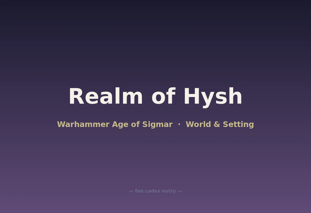 Realm of Hysh