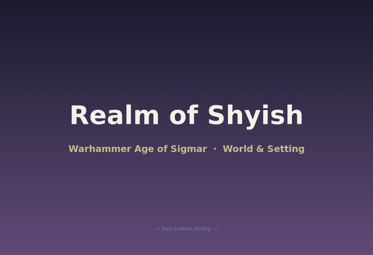 Realm of Shyish