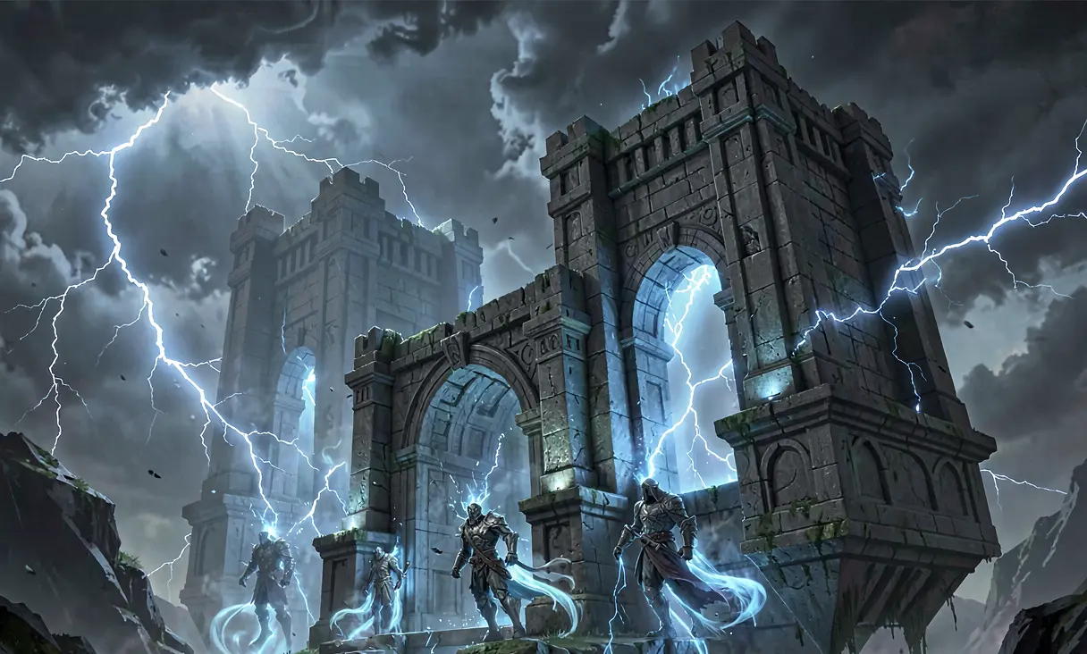 The Stormvaults